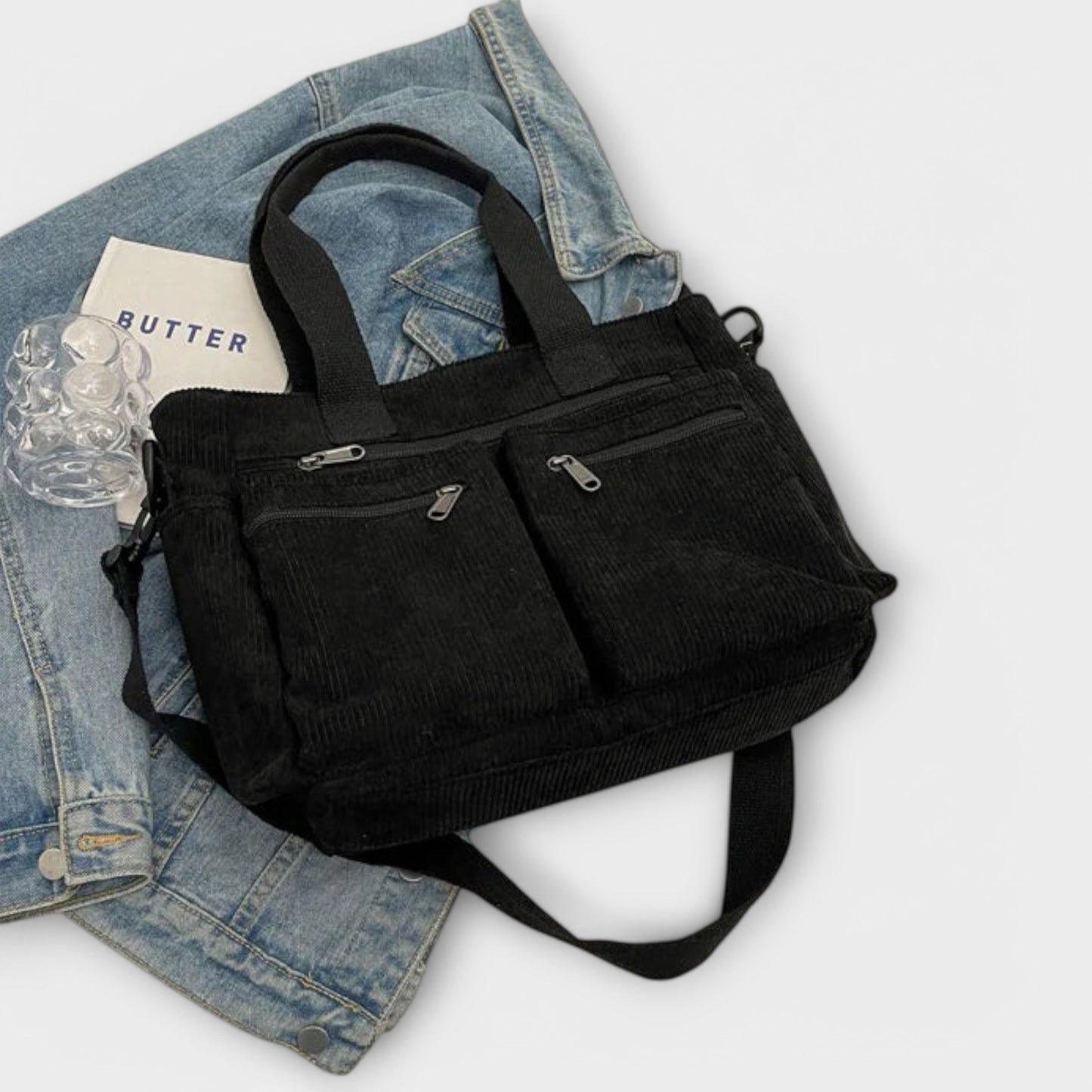 Praktische Damen-Tote-Tasche Groß Alltag