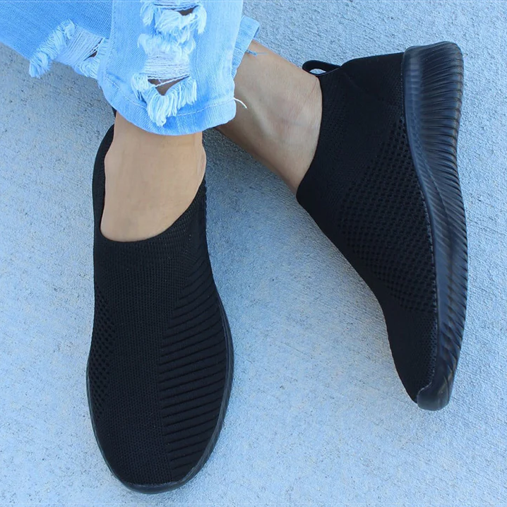 Bequeme Damen Freizeitschuhe Ergonomisch