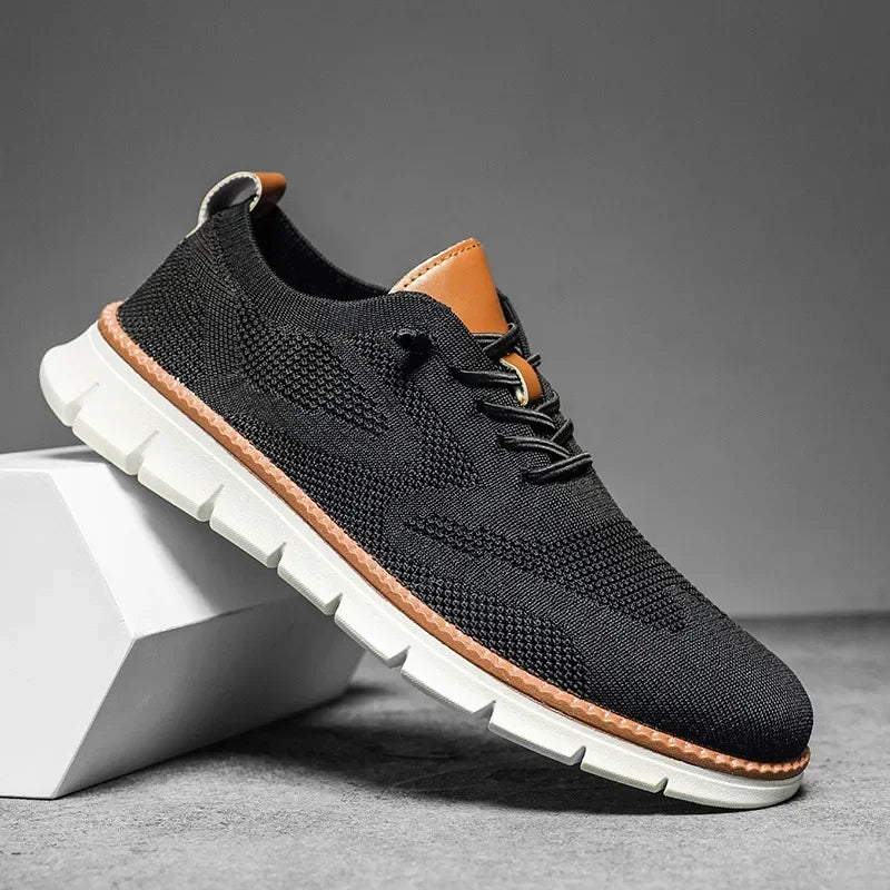 Herren Schuhe Komfortabel Atmungsaktiv Lyon