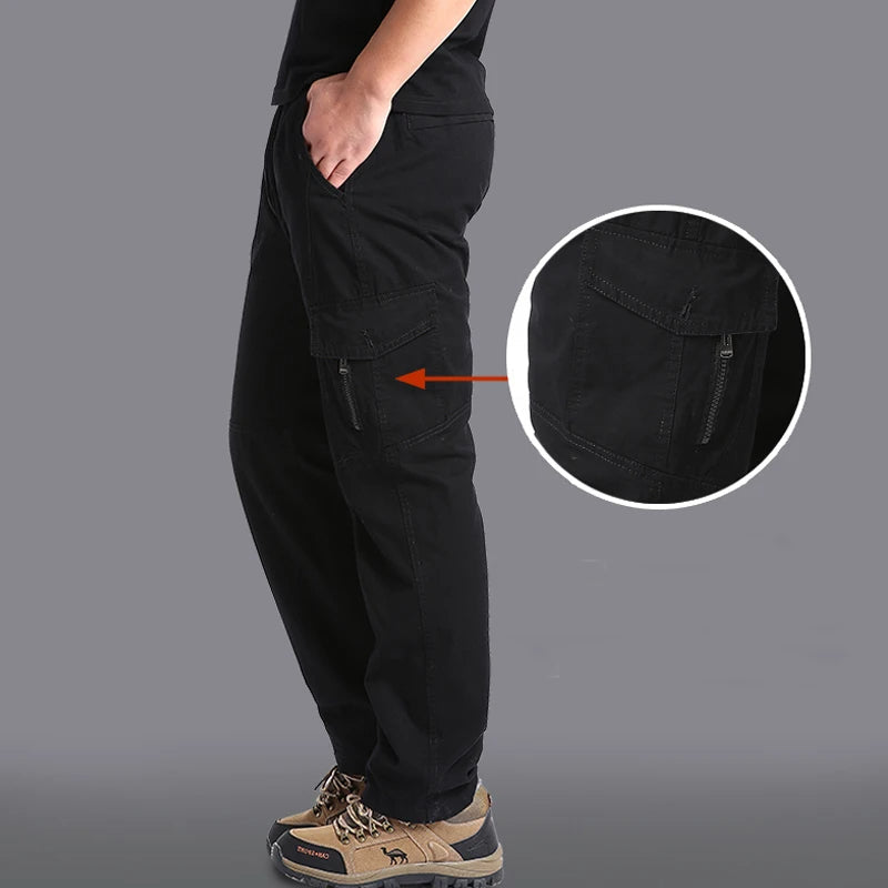 Herren Cargo-Hose Bequem Regular FitPremium