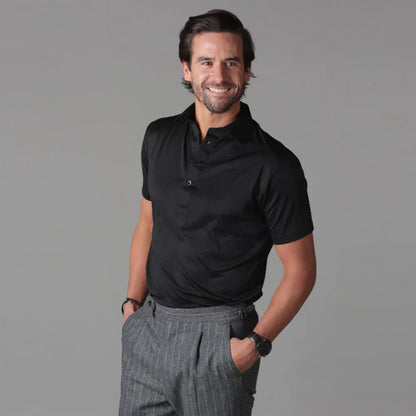 Herren Polo Shirt Klassisch Modern für Alltag