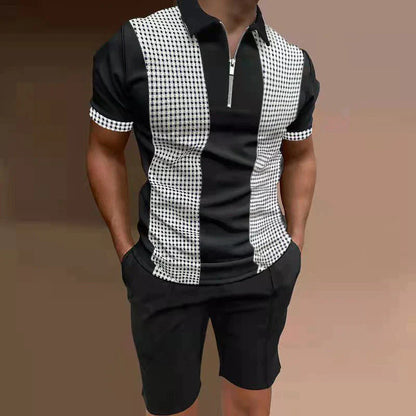 Herren Sommer Set Leicht Modern Stylisch