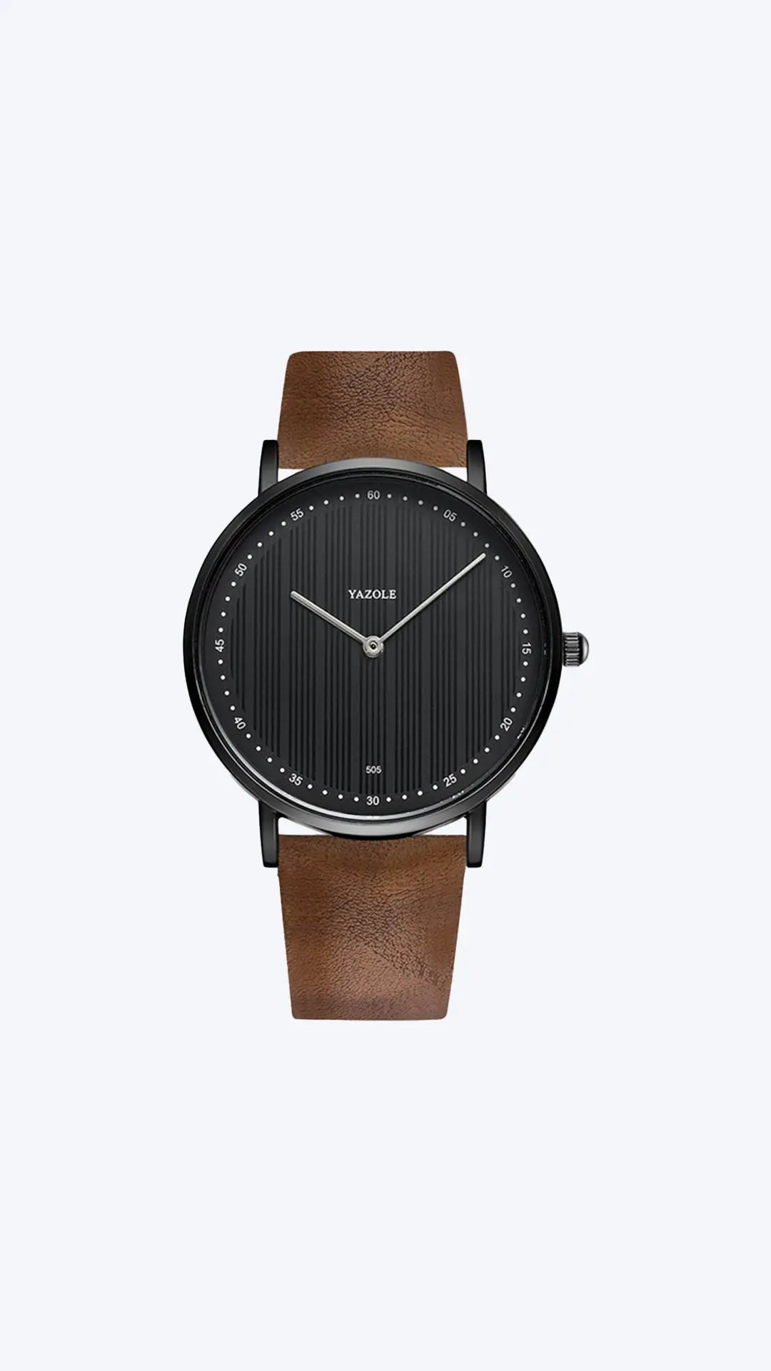 Herren Armbanduhr Klassisch Luxus Stil