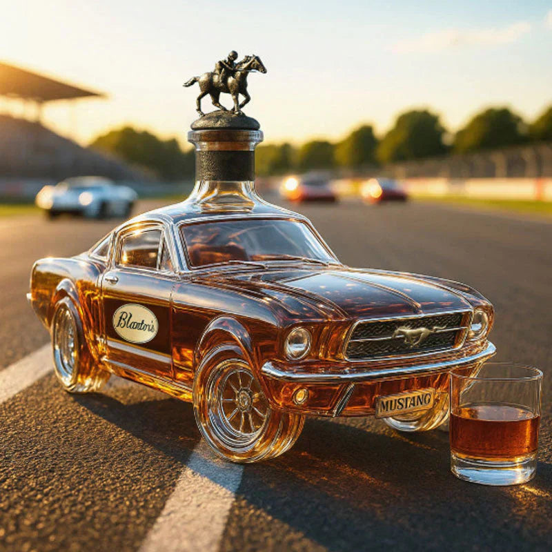 Edle Whiskey Flasche Bronco Limitiert