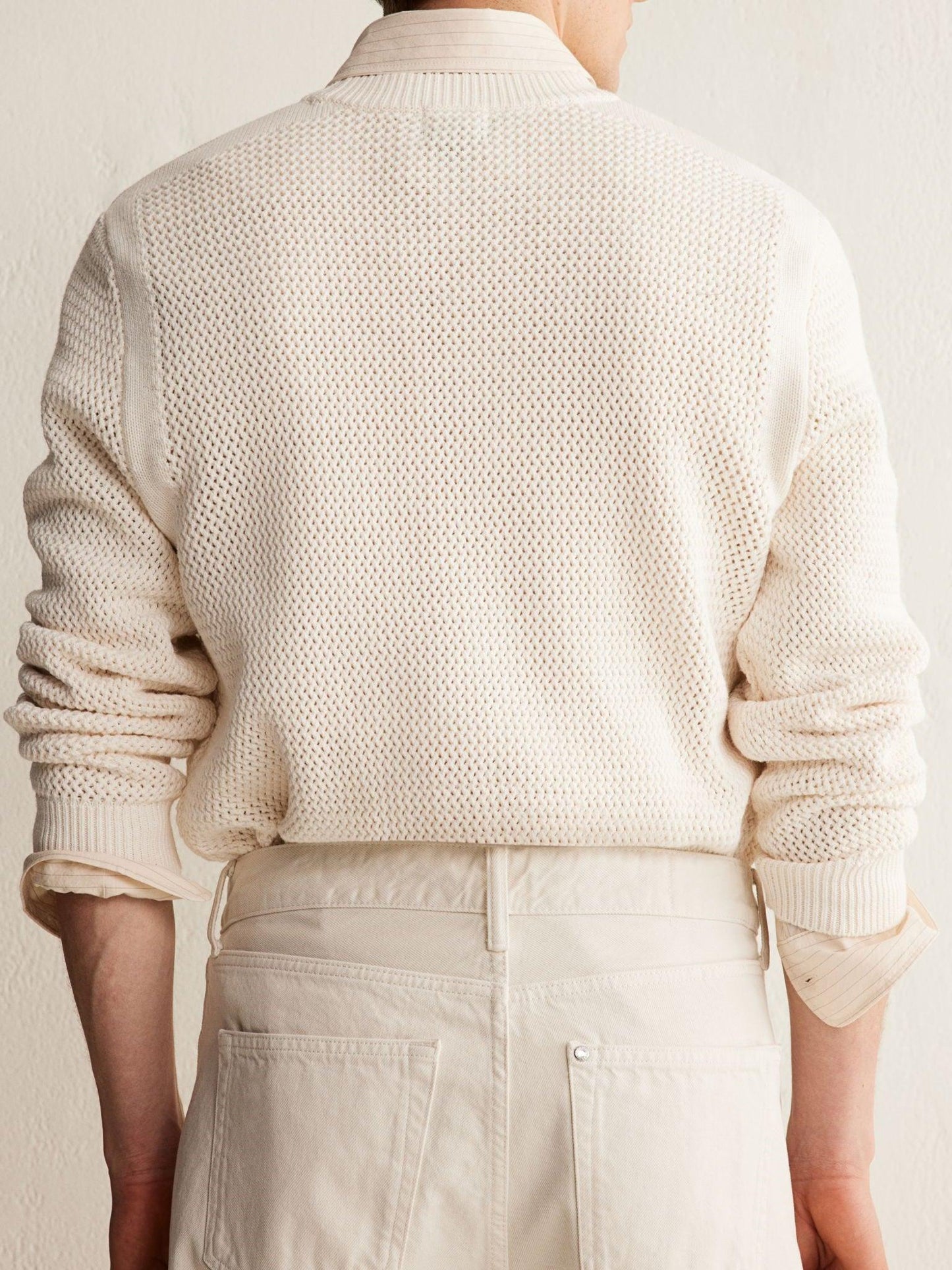 Strickpullover Herren Klassisch Zeitlos Grobstrick