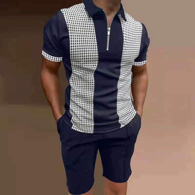 Herren Sommer Set Leicht Modern Stylisch