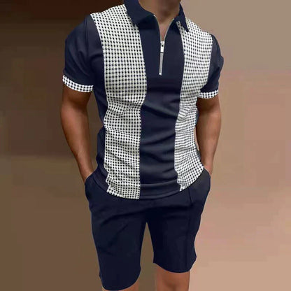 Herren Sommer Set Leicht Modern Stylisch