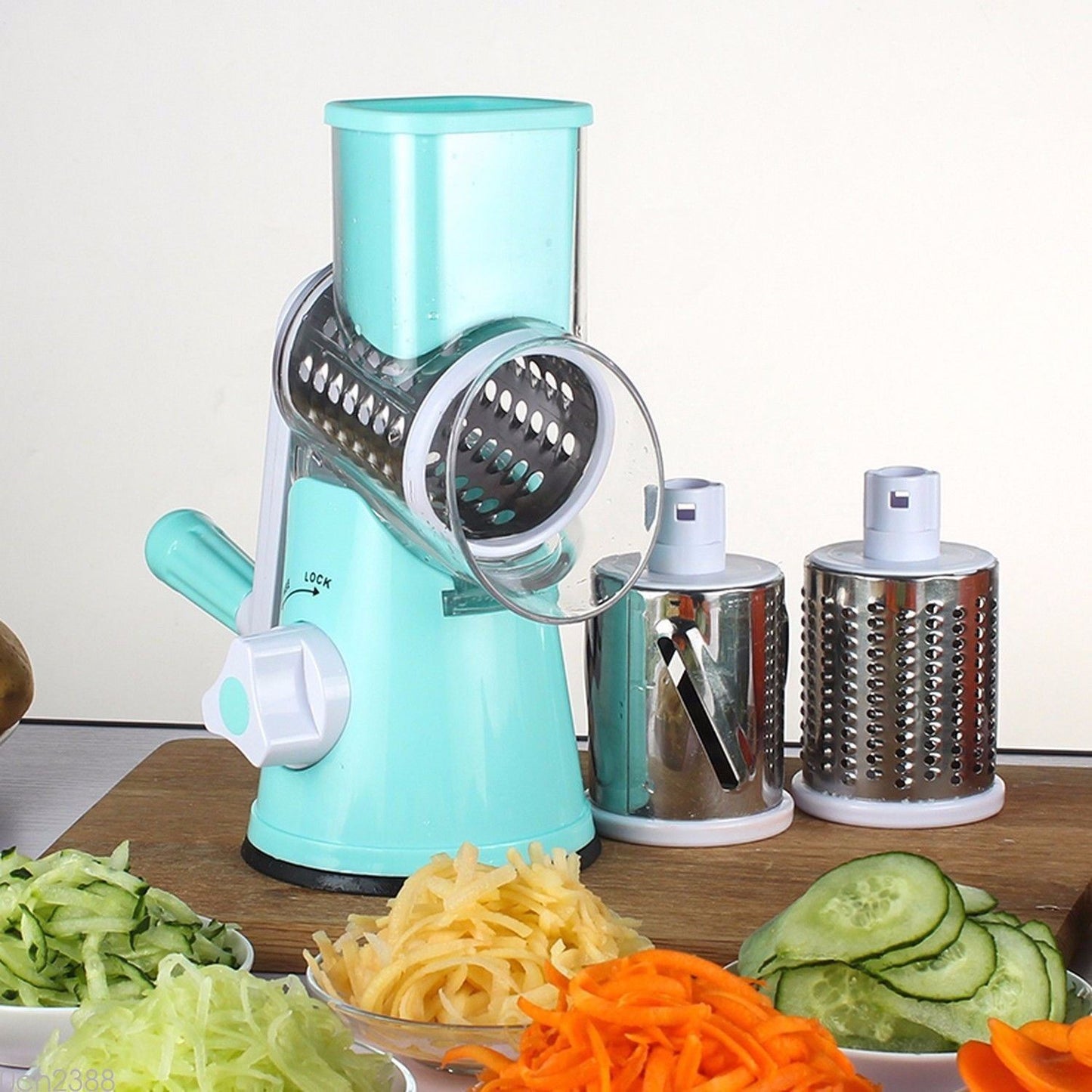 Gemüseschneider Slicer Edelstahl Praktisch