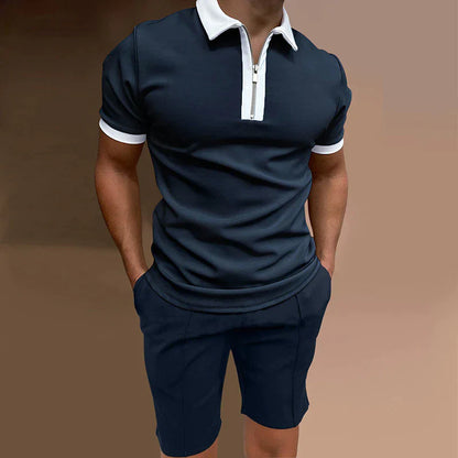Herren Sommer Set Leicht Modern Stylisch