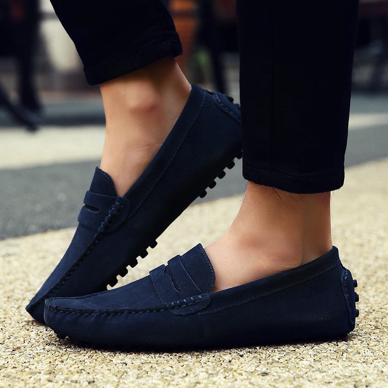 Schicke Mocka Loafers Damen Schuhe Modern