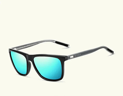 Herren Sonnenbrille Spiegelglas Trendig Modern