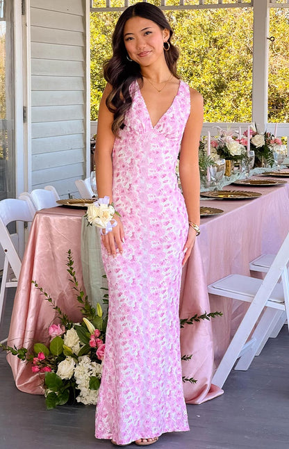 Hochzeitskleid Maxi Damenkleid Elegant Lang