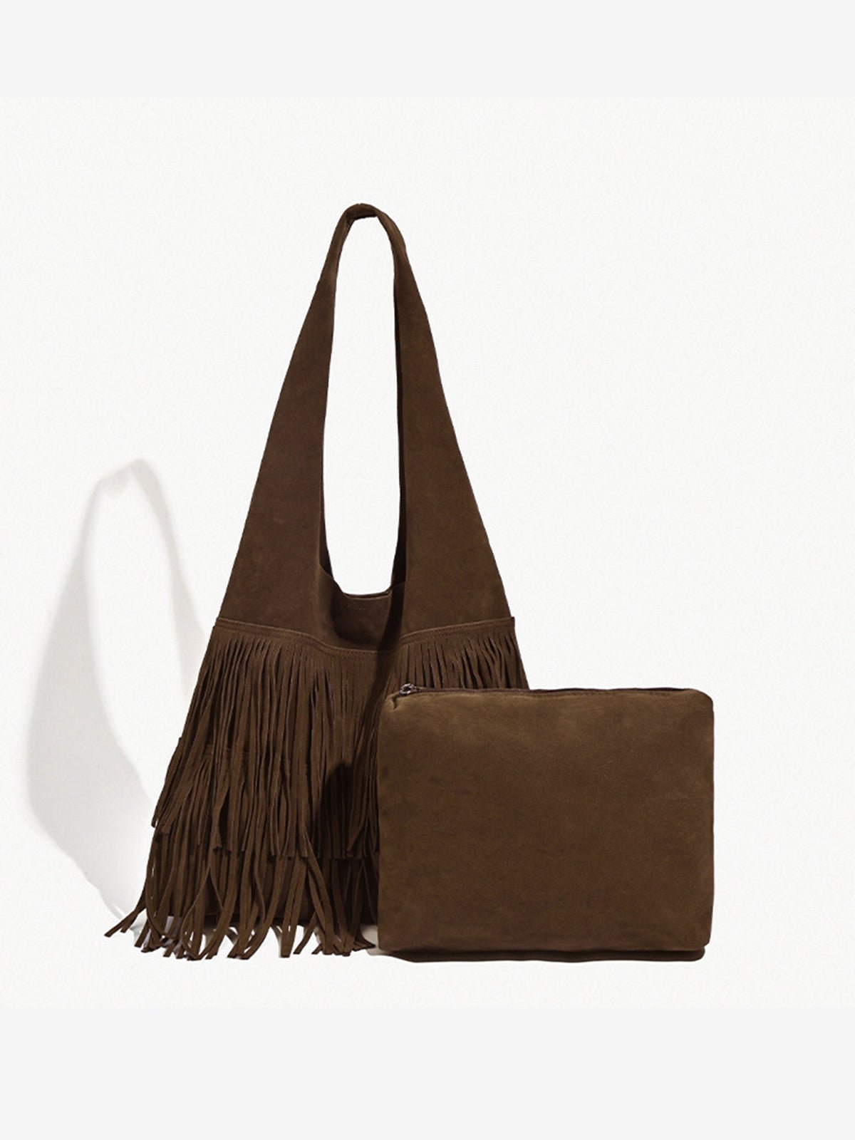 Boho Tasche Fransen Rucksack Damen Mode - BerlinGlamour