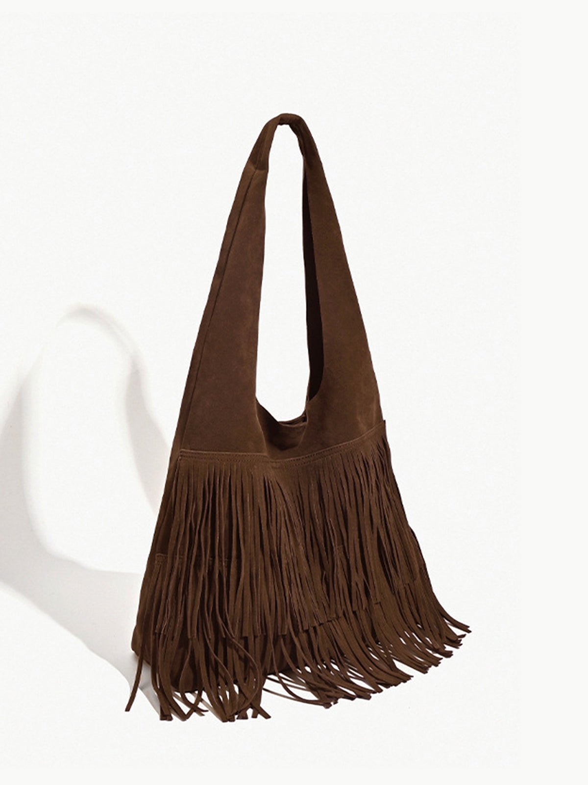 Boho Tasche Fransen Rucksack Damen Mode