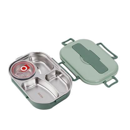 Isolier-Lunchbox Thermo - Warmhalten für Mahlzeiten