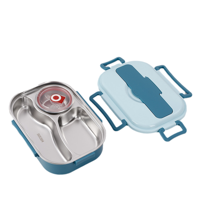 Isolier-Lunchbox Thermo - Warmhalten für Mahlzeiten