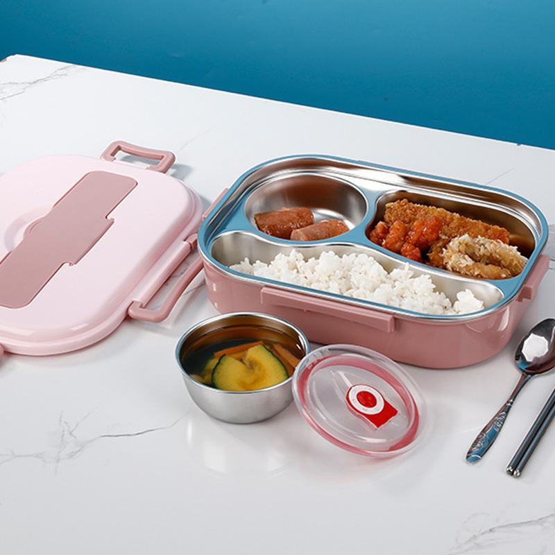 Isolier-Lunchbox Thermo - Warmhalten für Mahlzeiten