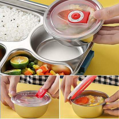 Isolier-Lunchbox Thermo - Warmhalten für Mahlzeiten