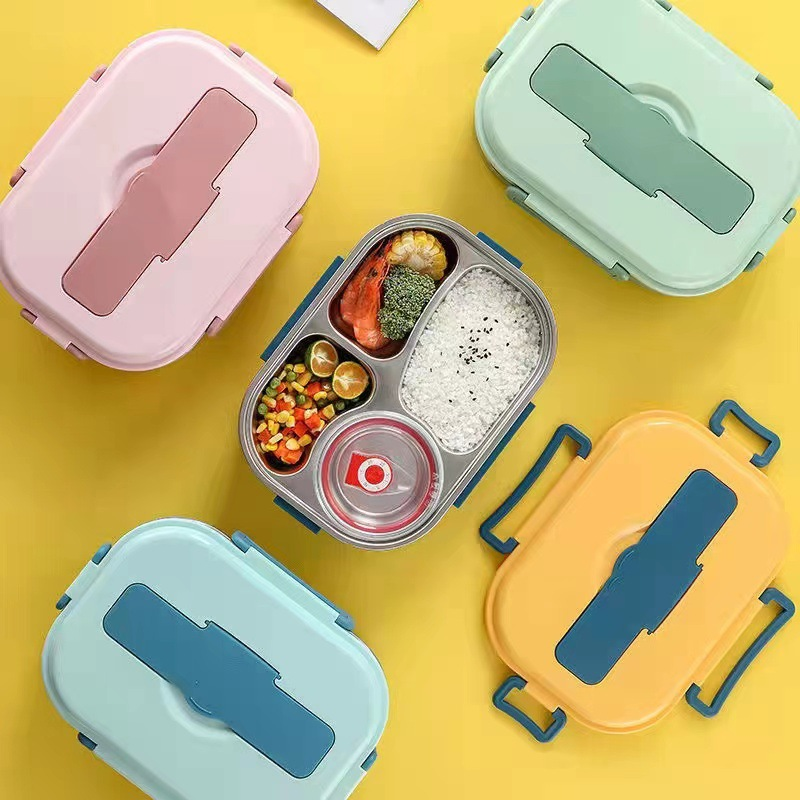 Isolier-Lunchbox Thermo - Warmhalten für Mahlzeiten