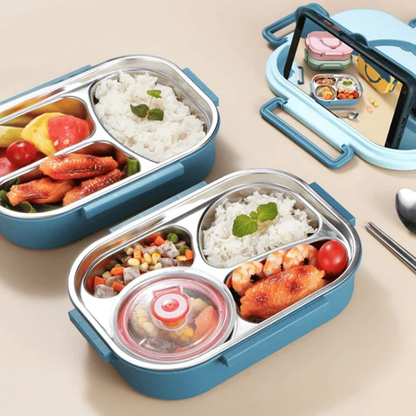 Isolier-Lunchbox Thermo - Warmhalten für Mahlzeiten