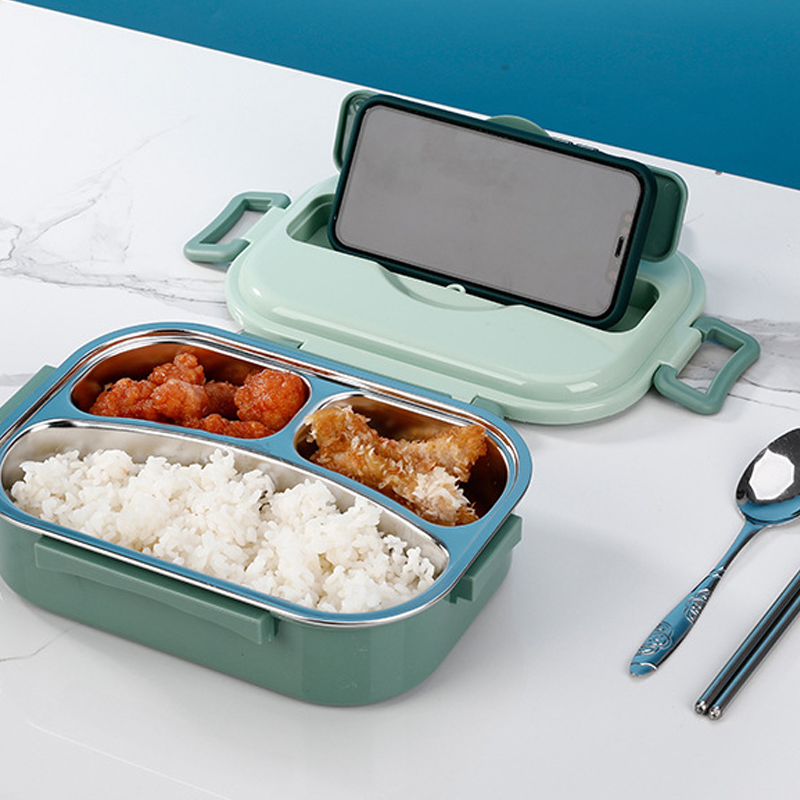 Isolier-Lunchbox Thermo - Warmhalten für Mahlzeiten