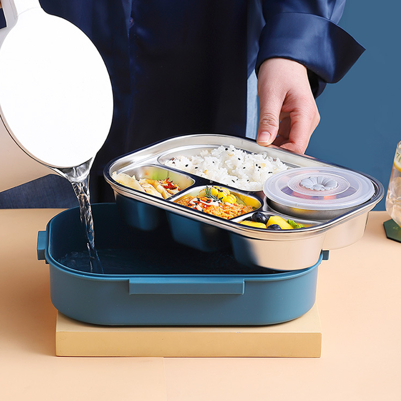 Isolier-Lunchbox Thermo - Warmhalten für Mahlzeiten
