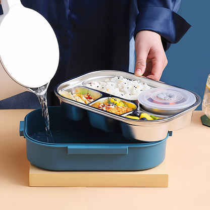 Isolier-Lunchbox Thermo - Warmhalten für Mahlzeiten