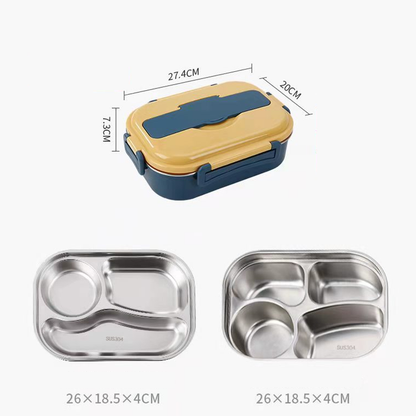 Isolier-Lunchbox Thermo - Warmhalten für Mahlzeiten