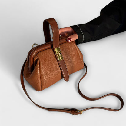 Elegante Damen Handtasche Mini Lederschmuck