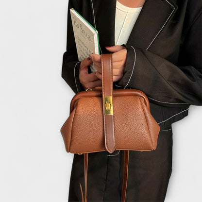 Elegante Damen Handtasche Mini Lederschmuck