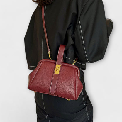 Elegante Damen Handtasche Mini Lederschmuck