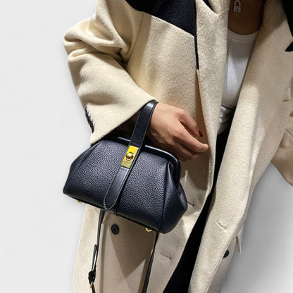 Elegante Damen Handtasche Mini Lederschmuck