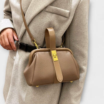 Elegante Damen Handtasche Mini Lederschmuck
