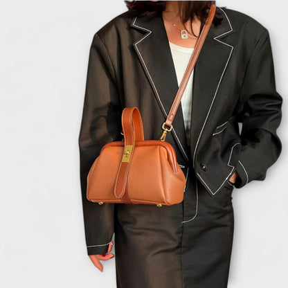 Elegante Damen Handtasche Mini Lederschmuck