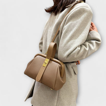 Elegante Damen Handtasche Mini Lederschmuck