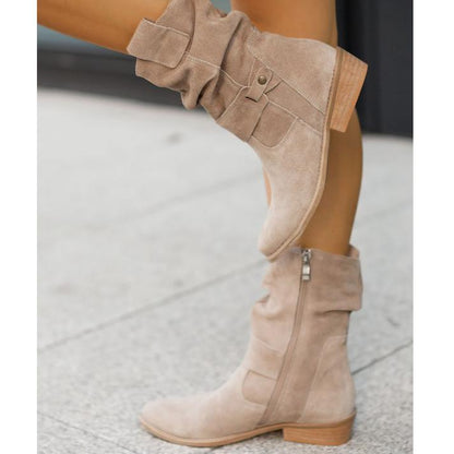 Orthopädische Stiefelette Bequem Einstieg Komfort Schuhe