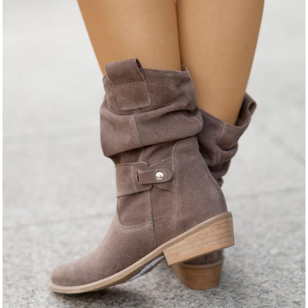 Orthopädische Stiefelette Bequem Einstieg Komfort Schuhe