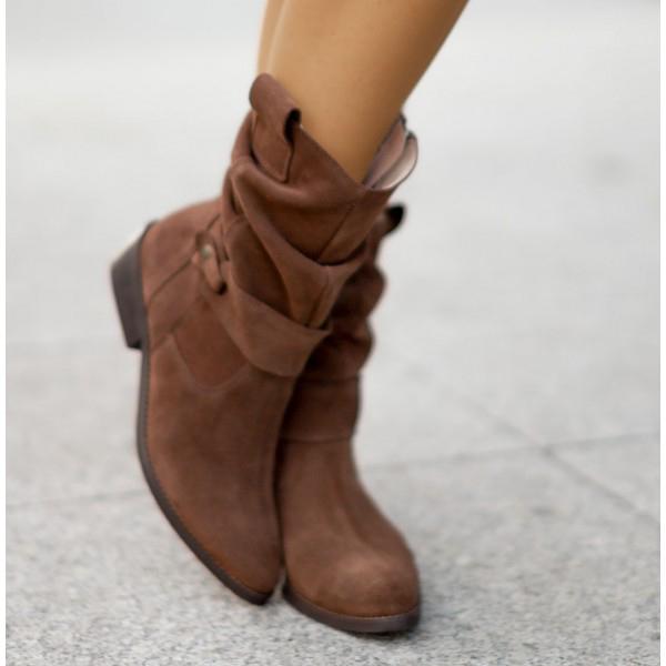 Orthopädische Stiefelette Bequem Einstieg Komfort Schuhe