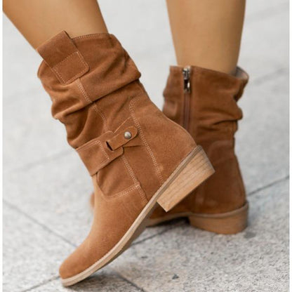 Orthopädische Stiefelette Bequem Einstieg Komfort Schuhe