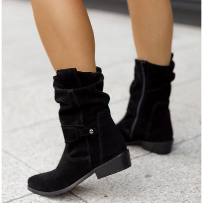 Orthopädische Stiefelette Bequem Einstieg Komfort Schuhe