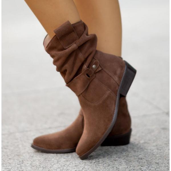 Orthopädische Stiefelette Bequem Einstieg Komfort Schuhe