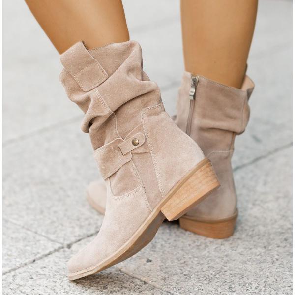 Orthopädische Stiefelette Bequem Einstieg Komfort Schuhe