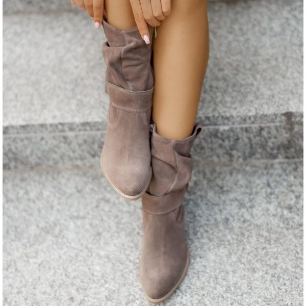 Orthopädische Stiefelette Bequem Einstieg Komfort Schuhe