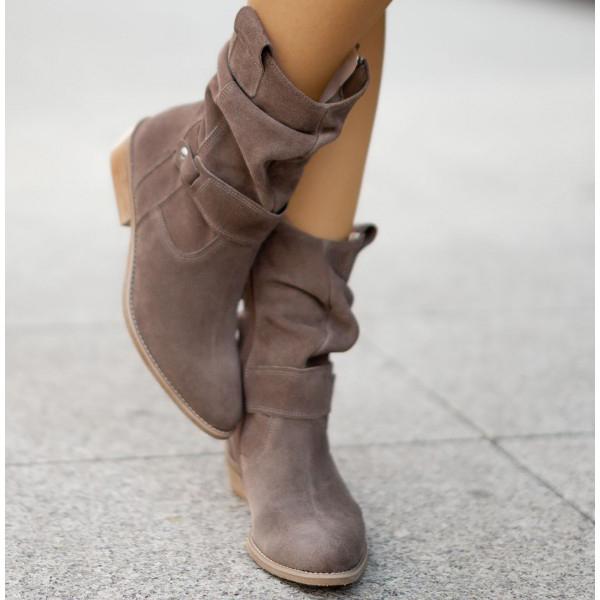 Orthopädische Stiefelette Bequem Einstieg Komfort Schuhe