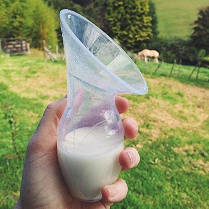 Praktischer Brustmilchsauger Einfach