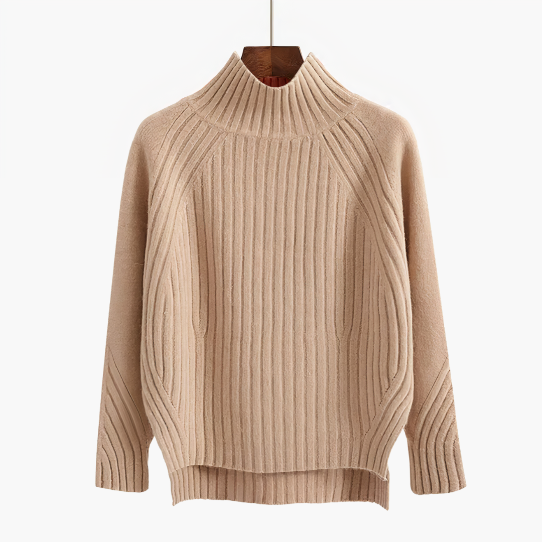Weicher Winterpullover Basis Warm