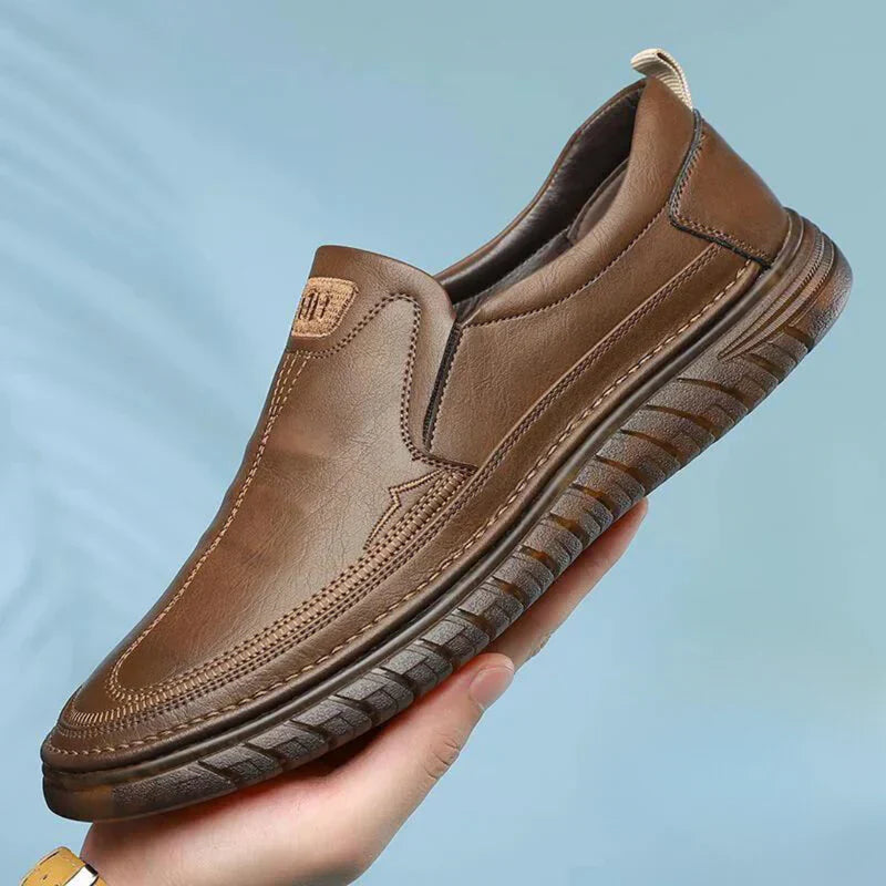 Herrenschuhe Leder Handmade Traditionell Deutsch