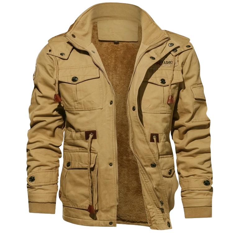 Herren Jacke Robust Wasserdicht Winter