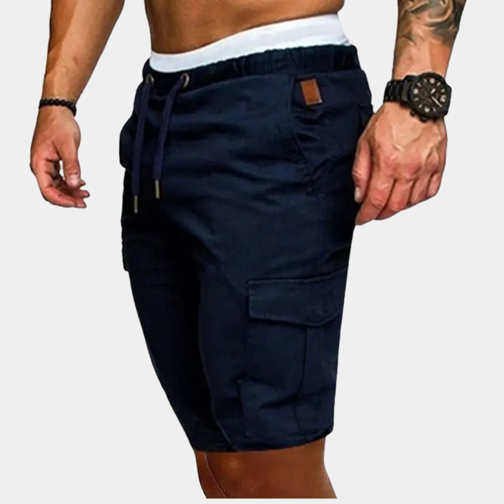 Herren Shorts Sommer Stilvoll Cargo Bequem
