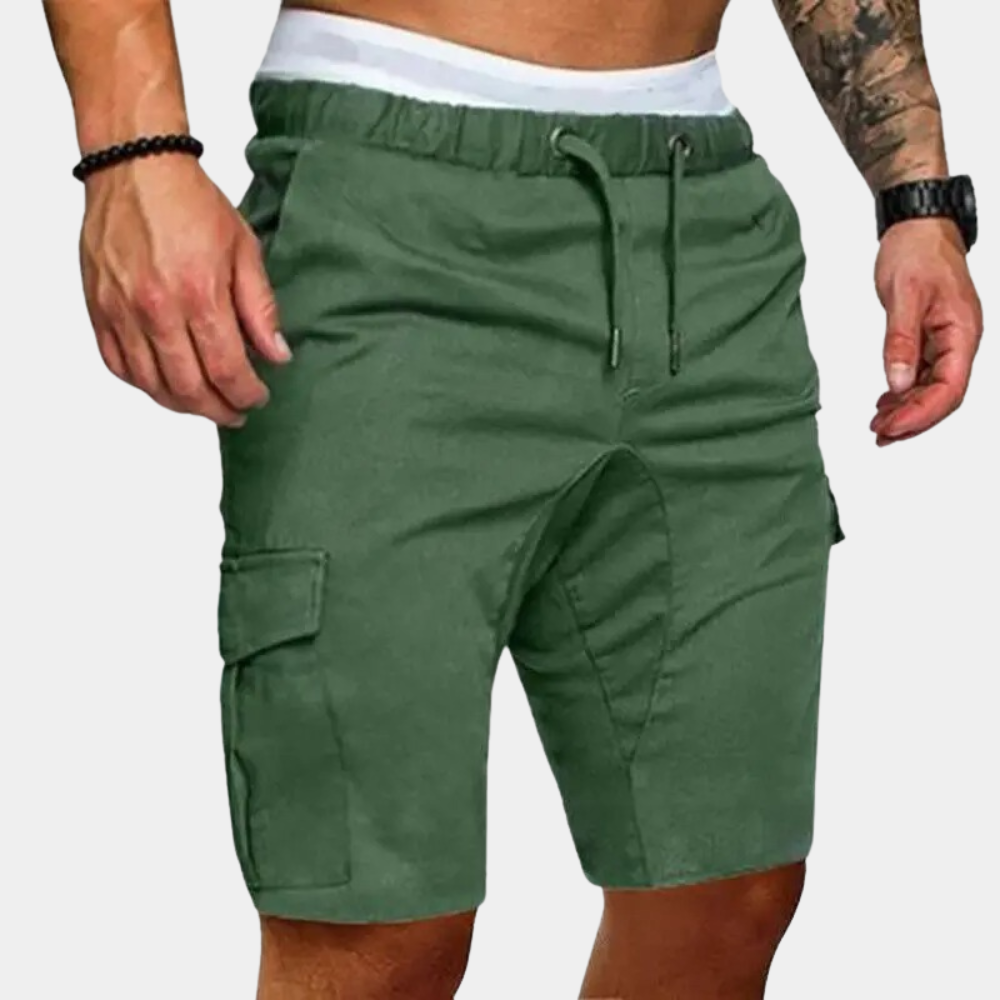 Herren Shorts Sommer Stilvoll Cargo Bequem